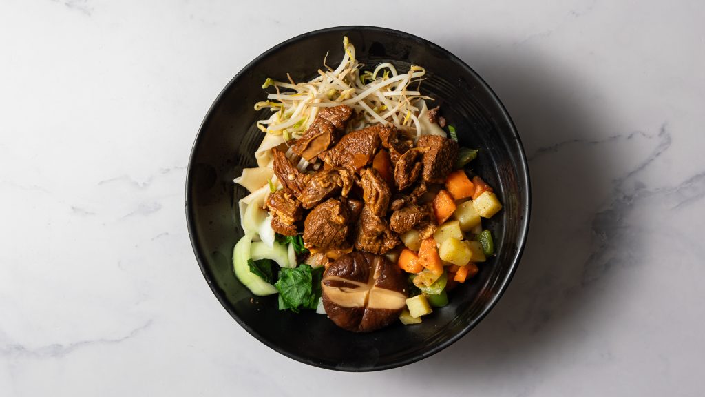 Braised beef noodles from Xi’an Xian