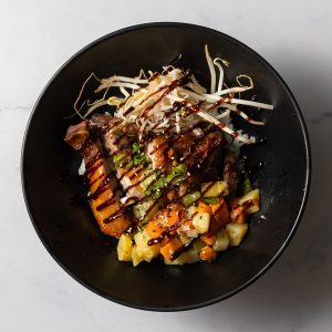 炸鸭饭 / Fried Duck