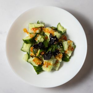 凉拌黄瓜 / Cucumber Salad