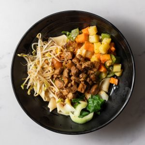 猪肉臊子面 / Pork Sao Zi
