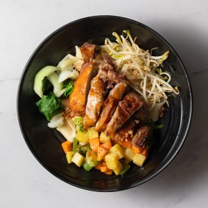 香辣鸭面 / Spicy Duck