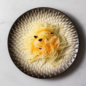 炝土豆丝 / Spicy shredded potatoes